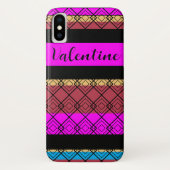 Prächtiges Gemustertes Boho Stilvolle Elegante Case-Mate iPhone Hülle (Rückseite)