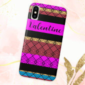 Prächtiges Gemustertes Boho Stilvolle Elegante Case-Mate iPhone Hülle