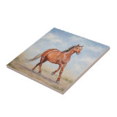 Prächtiges Pferd Fliese (Seite)