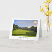 Prächtiges Zuhause - alles Gute zum Geburtstag Karte (Gelbe Blume)