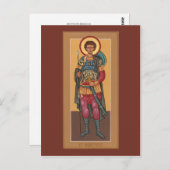 Prachtkarte Saint Demetrios Postkarte (Vorne/Hinten)