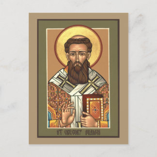 Prachtkarte Saint Gregory Palamas Postkarte