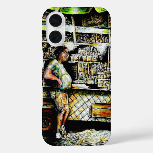 Prachtvoll Case-Mate iPhone Hülle (Rückseite)