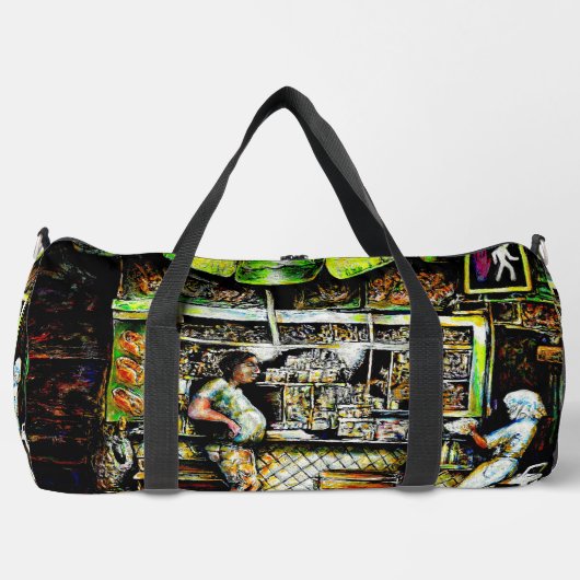 Prachtvoll Duffle Bag (Vorderseite)