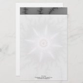 Prachtvoll - Fraktal Briefpapier (Vorne/Hinten)