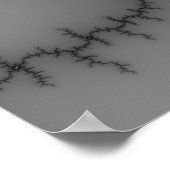 Prachtvoll - Fraktal Poster (Ecke)