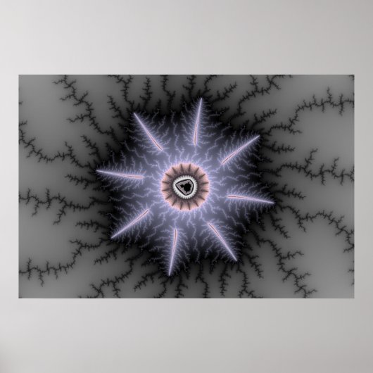 Prachtvoll - Fraktal Poster (Vorne)