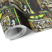 Prachtvoll Geschenkpapier (Rolleneckpunkt)