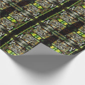 Prachtvoll Geschenkpapier (Ecke)