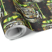 Prachtvoll Geschenkpapier (Rolleneckpunkt)