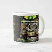 Prachtvoll Jumbo-Tasse (Vorderseite Rechts)