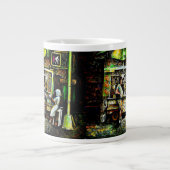 Prachtvoll Jumbo-Tasse (Vorderseite)