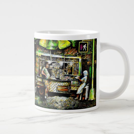 Prachtvoll Jumbo-Tasse (Rechts)