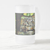 Prachtvoll Mattglas Bierglas (VorderseiteRechts)