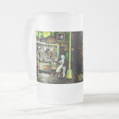 Prachtvoll Mattglas Bierglas (Vorderseite Links)