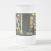 Prachtvoll Mattglas Bierglas (Mittel)