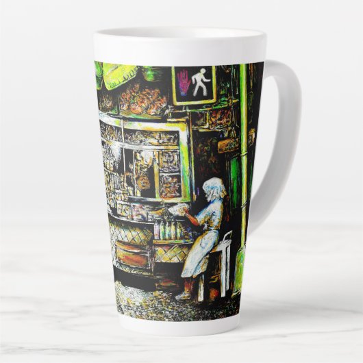 Prachtvoll Milchtasse (Rechte Ecke)