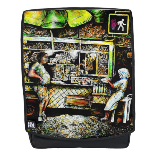 Prachtvoll Rucksack (Vorderseite)