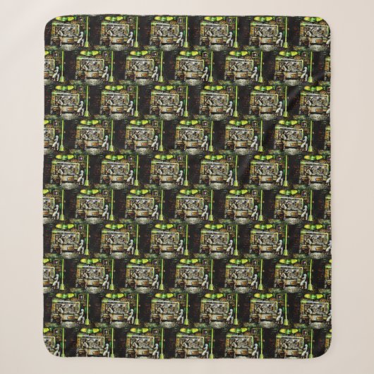Prachtvoll Sherpadecke (Vorderseite)