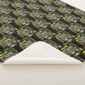 Prachtvoll Sherpadecke (3/4)