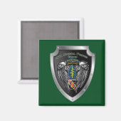 Prachtvolle 5. Gruppe der Spezialeinheiten (Im Flu Magnet (Vorderseite/Rückseite)