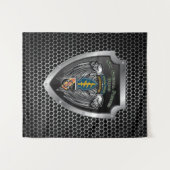 Prachtvolle 5. Gruppe der Spezialeinheiten (Im Flu Wandteppich (Vorderseite (Horizontal))