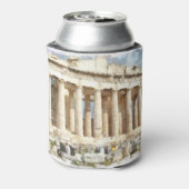 Prachtvolle Akropolis in Athen Dosenkühler (Kanne Rückseite)