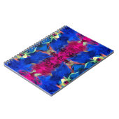 Prachtvolle Feathers Notizblock (Linke Seite)