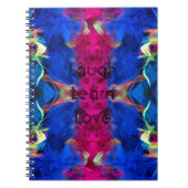 Prachtvolle Feathers Notizblock (Vorderseite)