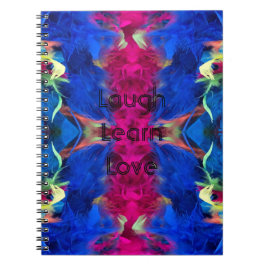 Prachtvolle Feathers Notizblock