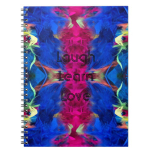 Prachtvolle Feathers Notizblock