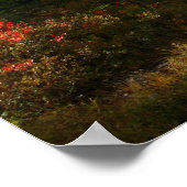 Prachtvolle Maine Poster (Ecke)