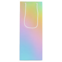 Prachtvolle Pastel-Rainbow-Hochzeit