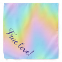 Prachtvolle Pastel-Rainbow-Hochzeit