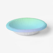 Prachtvolle Pastel Rainbow Wedding Paper Teller (Gewinkelt)