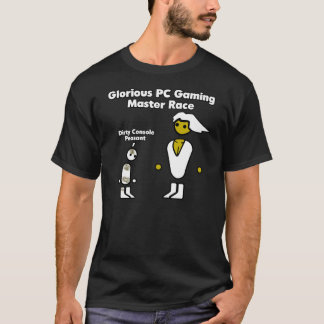 Prachtvolle PC Spiel-Herrenrasse T-Shirt