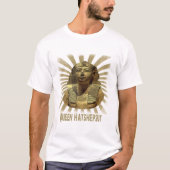 Prachtvolle Pharao Königin Hatshepsut altes T-Shirt (Vorderseite)