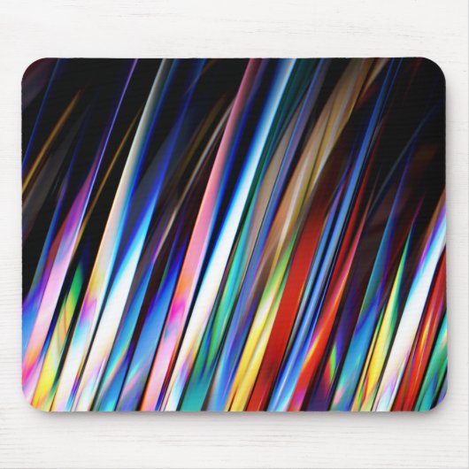 Prachtvolle Streifen Mousepad (Vorne)