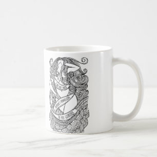 Prachtvolle Tasse