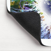 Prachtvolle Welt Mousepad (Ecke)