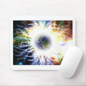 Prachtvolle Welt Mousepad (Mit Mouse)