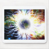 Prachtvolle Welt Mousepad (Vorne)