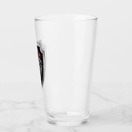 Prachtvoller 1. Bat 75. Ranger Regimental Scroll Glas (Links)