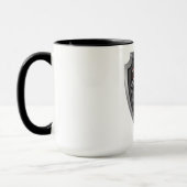 Prachtvoller 3. Bat 75. Ranger Regimental Scroll Tasse (Links)