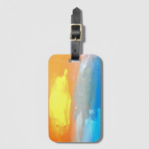 Prachtvoller Morgen-Gepäckanhänger Gepäckanhänger