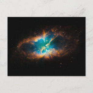 Prachtvoller Planetarischer Nebel Postkarte