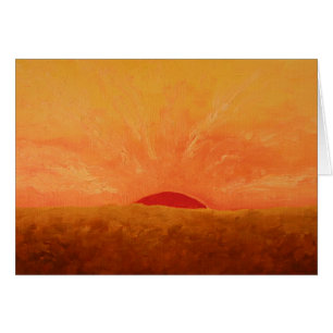 Prachtvoller Sonnenaufgang (Detail)