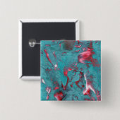 Prachtvoller, wirbeliger Marmor Button (Vorne & Hinten)