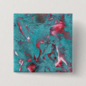 Prachtvoller, wirbeliger Marmor Button (Vorderseite)