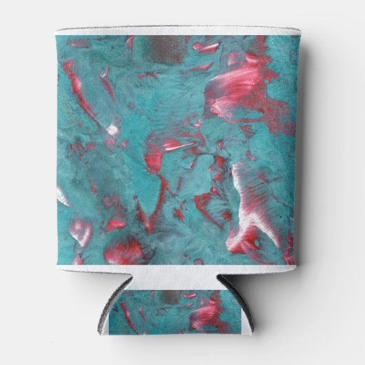 Prachtvoller, wirbeliger Marmor Dosenkühler (Vorderseite)